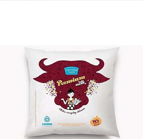 Mother Dairy introduces buffalo milk