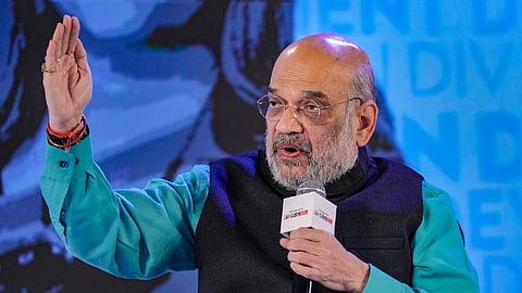 Union Home Minister Amit Shah speaks 