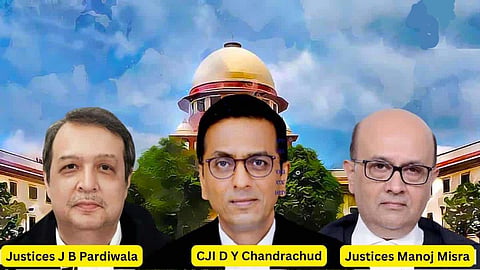 Supreme court bench