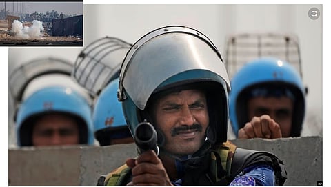 Delhi Police Bolsters Arsenal: Orders 30,000 Tear Gas Shells