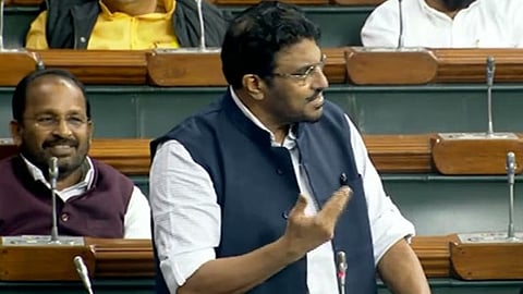 Centre is trying to bring UCC through back door: IUML MP in Lok Sabha