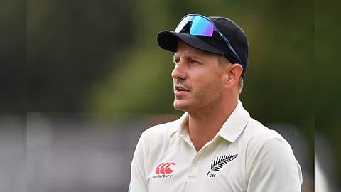 New Zealand fast bowler Neil Wagner 