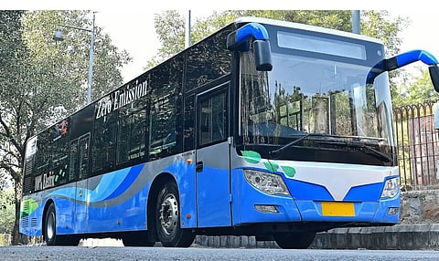Delhi Govt Bolsters E-Bus Fleet with 350 New Additions