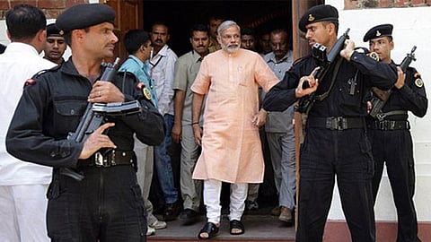 Security for PM Modi's Jammu visit