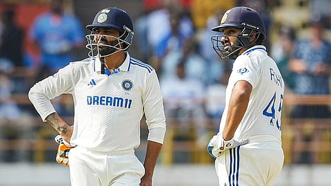 Rohit, Jadeja 