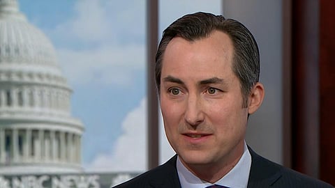 
US State Department Spokesperson Matthew Miller 