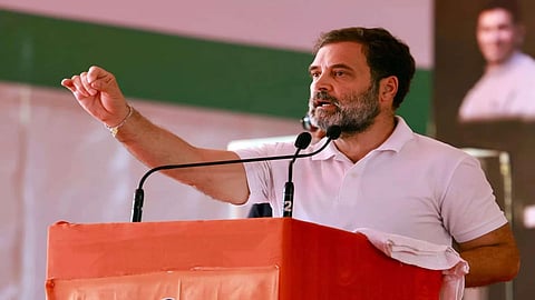 Congress leader Rahul Gandhi
