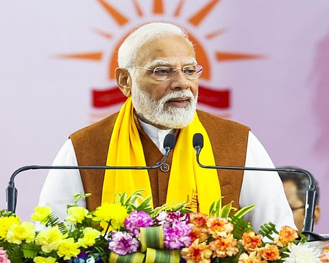 Prime Minister Narendra Modi