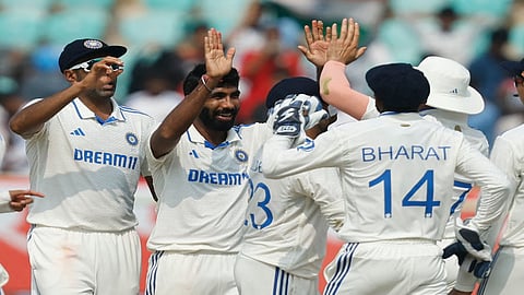 India vs England 2nd test, day 2 stumps
