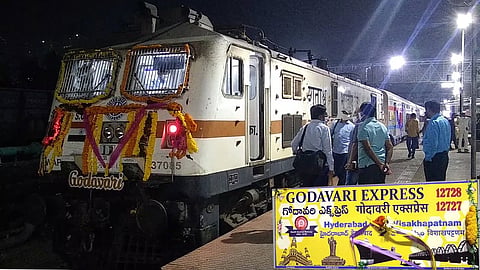 Golden Jubilee Celebration for Iconic Godavari Express