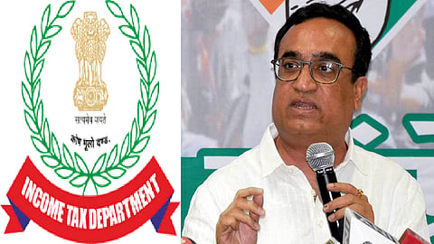  Congress treasurer Ajay Maken