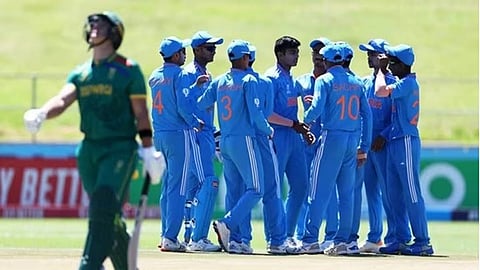 Semi final: India vs S Africa, ICC Under-19 World Cup