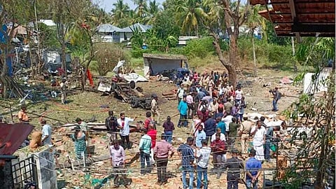Tripunithura firecracker blast 