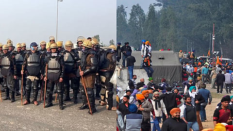 Tight security in the national capital