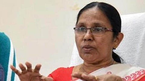 Senior CPI (M) leader K K Shailaja