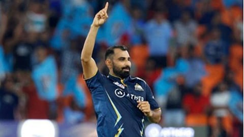 Senior India pacer Mohammed Shami