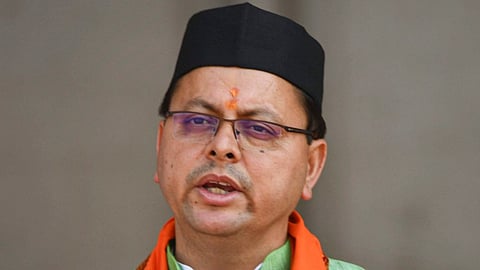 Pushkar Singh Dhami