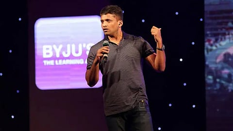 Moving mountains for months to make payroll, says Byju, as his firm releases salary for Jan