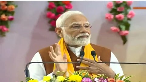 PM Narendra Modi 
