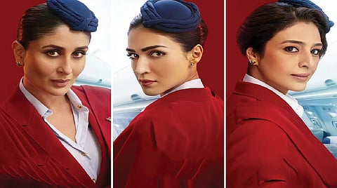 Kareena Kapoor Khan and Tabu,'Crew'  