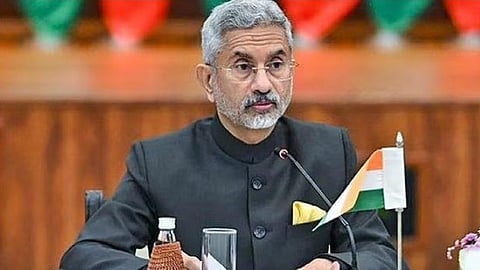External Affairs Minister S Jaishankar