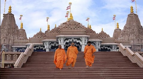 Abu Dhabi Hindu temple 