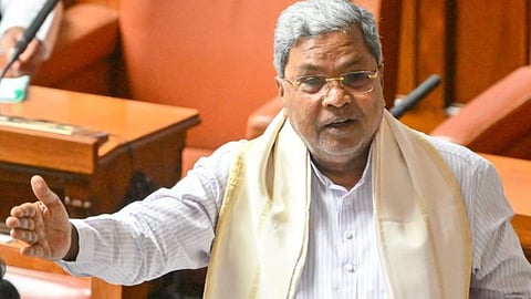 Karnataka CM Siddaramaiah