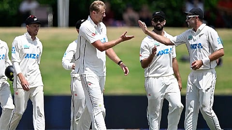 New Zealand dominates under-strength South Africa in test cricket opener