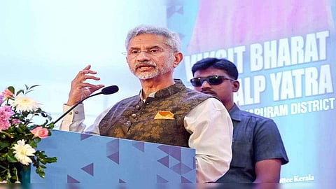 External Affairs Minister S Jaishankar