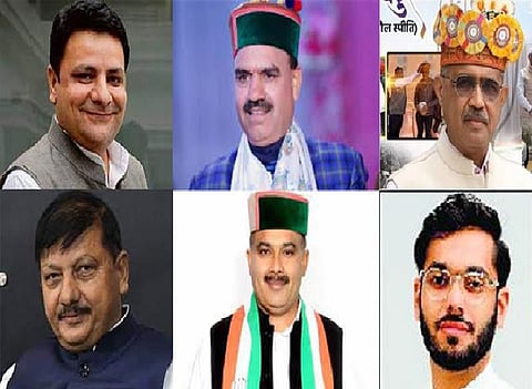Himachal Pradesh: Six Congress MLAs disqualified by assembly speaker
