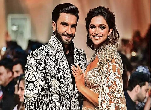 Ranveer Singh ,Deepika Padukone