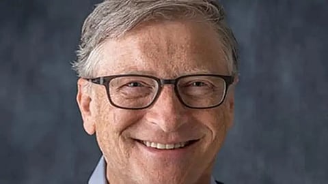 Microsoft co-founder Bill Gates