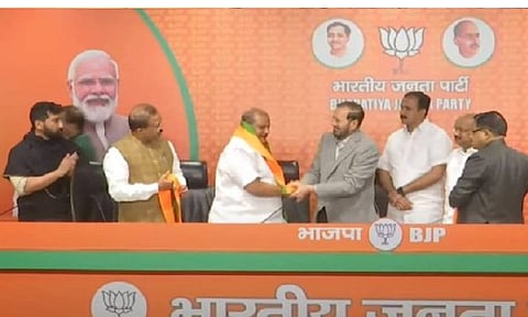 Kerala Janapaksham (Secular) to officially join BJP on Feb 13.