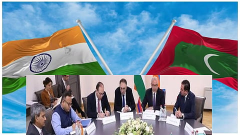 India, Maldives second core group meeting 
