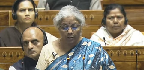 Finance Minister Nirmala Sitharaman