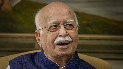 BJP stalwart and former deputy prime minister L K Advani