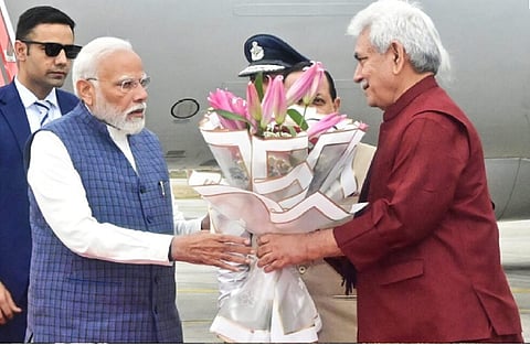 PM Modi Unveils Rs 32,000 Crore Projects in Jammu