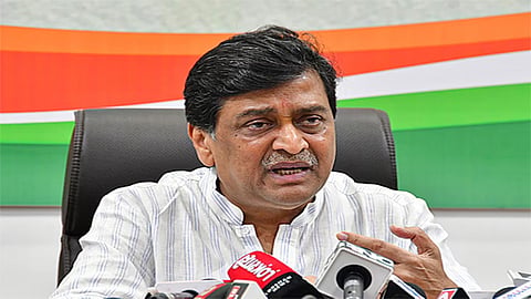 Former Maharashtra CM Ashok Chavan
