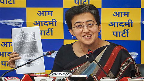 Delhi Minister Atishi