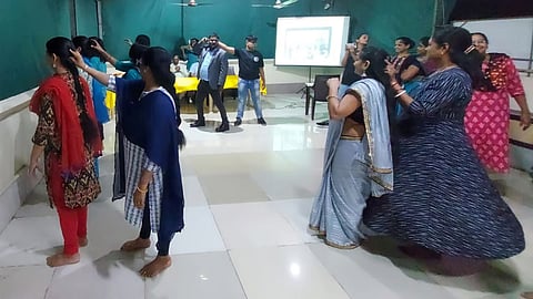 Selfe defence camp for women