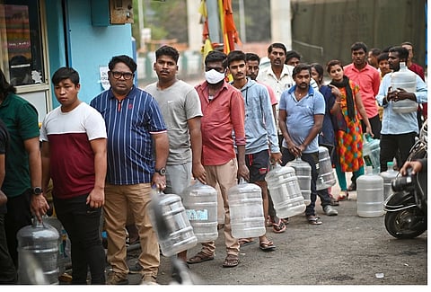 Bengaluru's Water Crisis