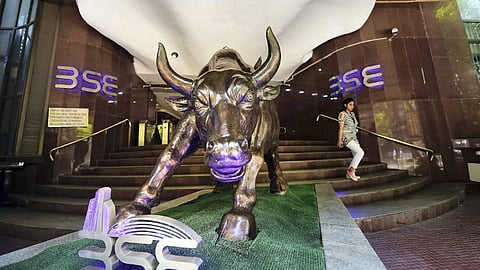 Stock market up