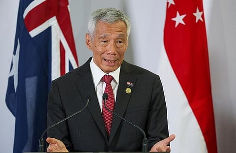 Singapore Prime Minister Lee Hsien Loong 