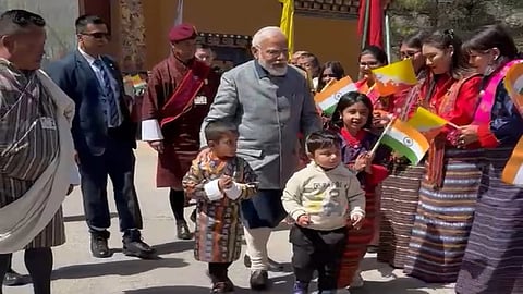 PM Narendra Modi's visit to Bhutan