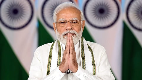 Modi interacts with BJP workers in Kerala; claims LDF, UDF only acting as enemies