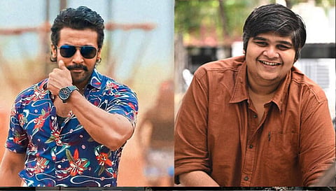 Suriya and Karthik Subbaraj 