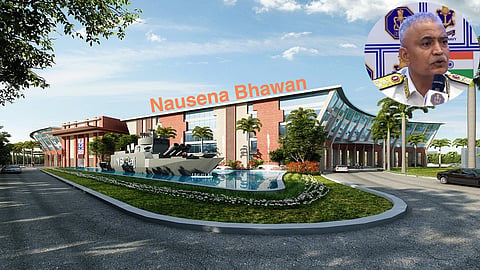 Nausena Bhawan - the new state-of-the-art headquarters of the Indian Navy