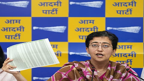 Aam Aadmi Party cabinet minister Atishi