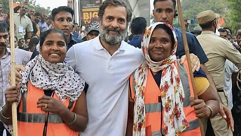 Congress leader Rahul Gandhi