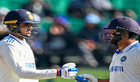 Rohit (R), Gill (L)